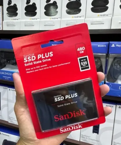 SSD SanDisk Sata 480GB Lacrado Original Entrega Grátis DF