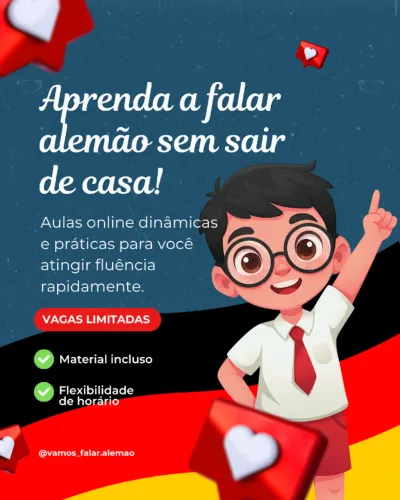 Aulas de alemão online