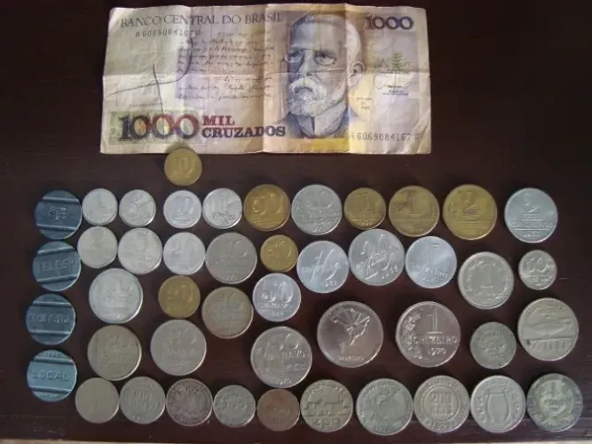moedas antigas