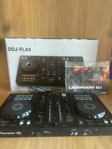 Pioneer DJ DDJ-FLX4 Excelente estado | R$ 2.300