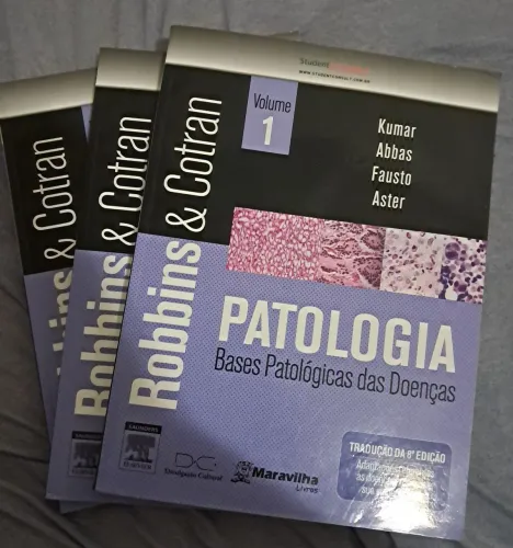 Livro de patologia