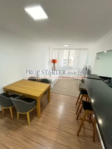 Apartamento Mobiliado nos Jardins | 85m², 2 Dormitórios, Vaga de Garagem e Excelente Local