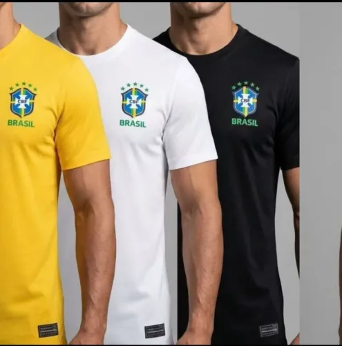 CAMISA DRYFIT SELEÇÃO