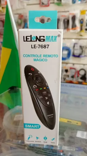 Controle Remoto Mágico Smart TV Compatível Com LG Sem Comando de Voz e Sem Função Mouse 