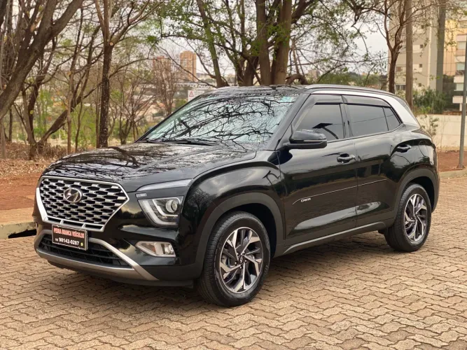 Hyundai Creta Limited 1.0 TB 12V Flex AUT 2025
