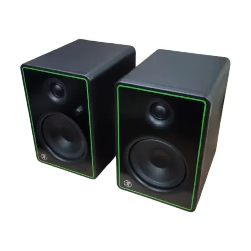Monitores De Estúdio Ativos Mackie Cr5-xbt 80w Com Bluetooth