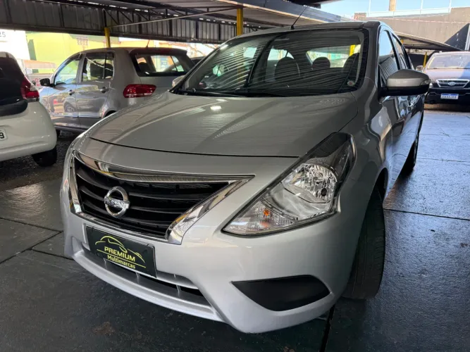 Nissan Versa SV 1.6 16V Flexstart 4P Aut. 2020