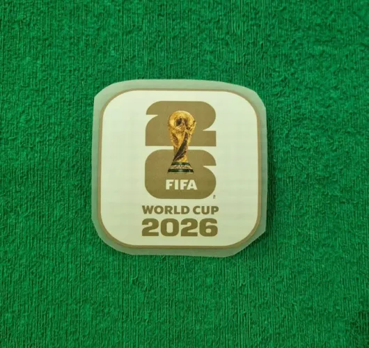 Patch Copa do Mundo 2026 termocolante para Camisas Seleções