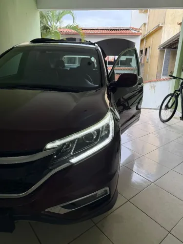 Honda CR-V EXL 2.0 16V 4wd/2.0 Flexone Aut. 2015