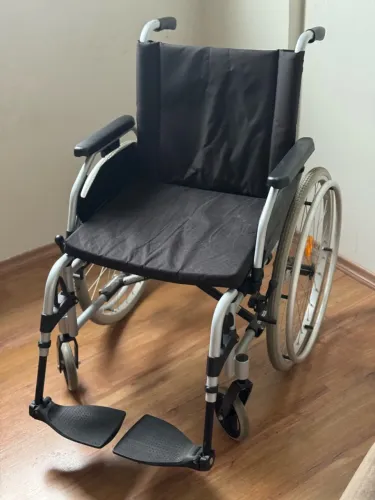 Cadeira De Rodas Dobrável Em Alumínio Start M1 - Ottobock