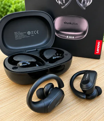 Fone Bluetooth Lenovo LP75 Sem Fio TWS com Microfone