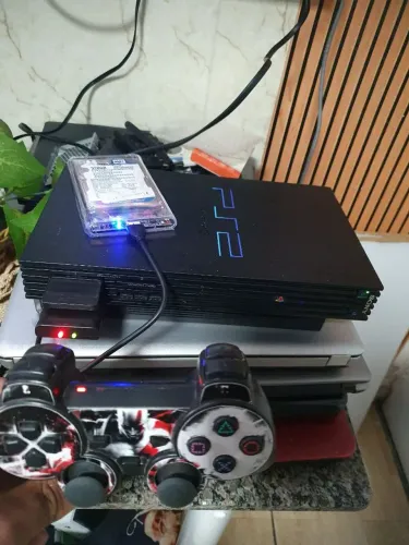 Ps2 FAT HD COM MAIS DE MIL JOGOS
