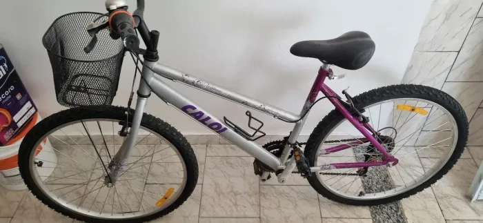 Bicicleta Caloi aro 26 nova