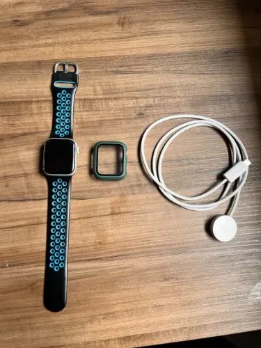 Apple Watch series 6 GPS+NFC PRATA 40MM + BRINDE