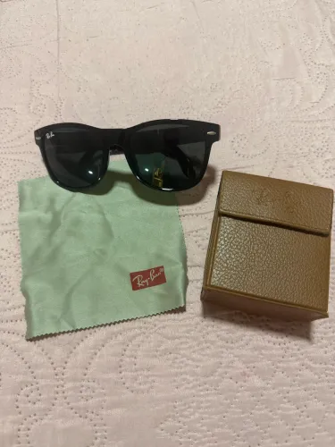 Óculos Ray Ban dobrável Wayfarer