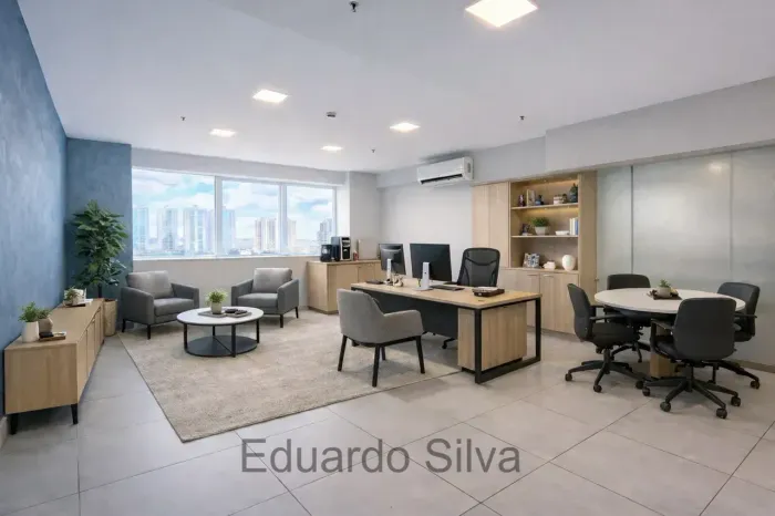 Connect Towers Aluguel Sala Comercial DF Century Águas Claras Consultorio Escritorio cowor