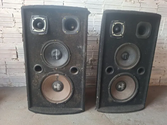 Caixas de som para vender logo 250$