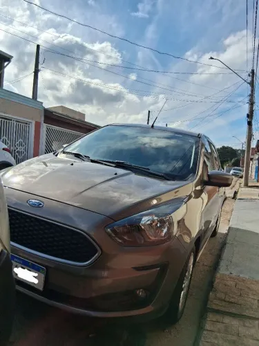 Ford KA 1.5 SE Plus 12V Flex 5P Aut. 2019