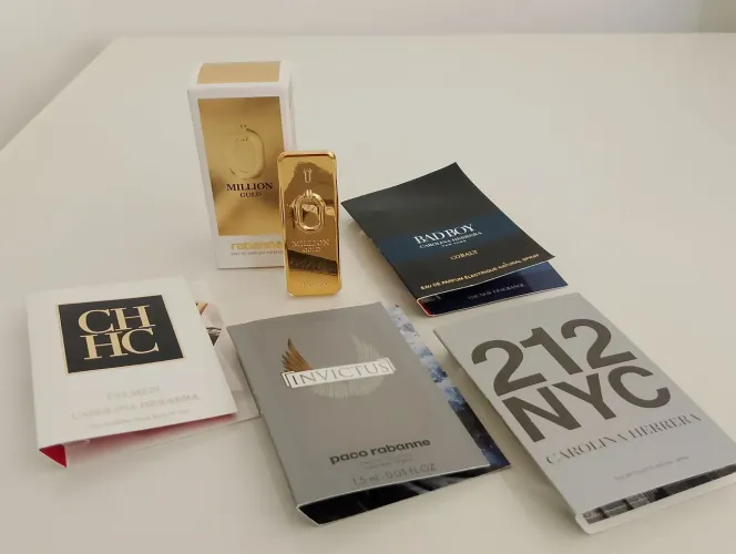 Kit Importado Masculino Original 