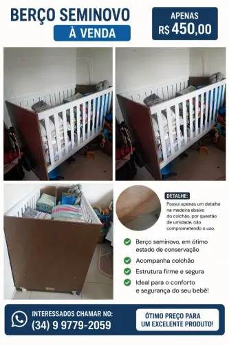 Berço de bebê