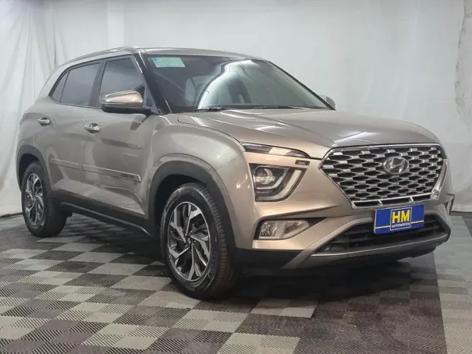 Hyundai Creta Platinum 1.0 TB 12V Flex AUT 2022