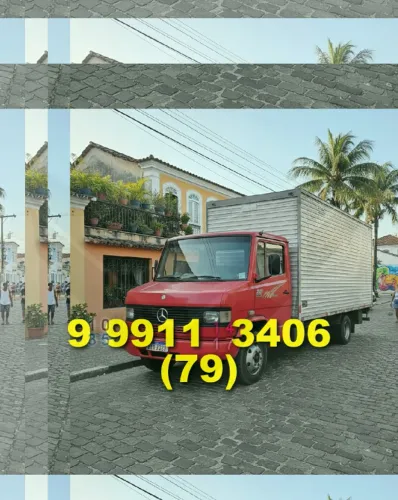 Frete para mudanças rápidas e seguras em Aracaju!