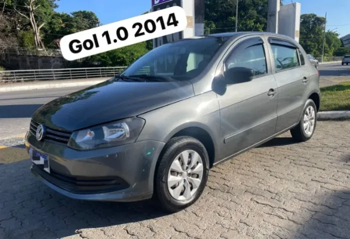 Volkswagen Gol Geração VI 1.0 8V MI Total Flex Mec. 4P 2014