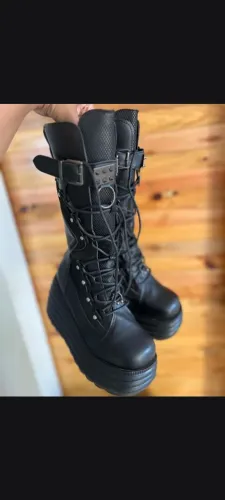 Bota plataforma 35/36