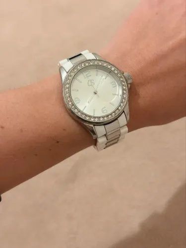 Relógio Cravejado Carmen Steffens