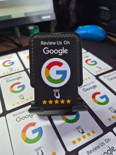 PLACA NFC AVALIAÇÃO GOOGLE