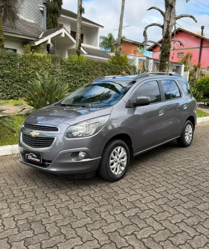 Chevrolet Spin LTZ 1.8 8V Econo.flex 5P Aut. 2018