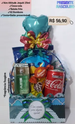 Kit Presente Masculino