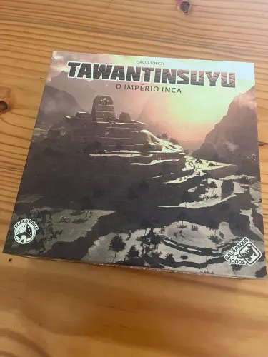 Board game Tawantinsuyu (Galapagos Jogos)