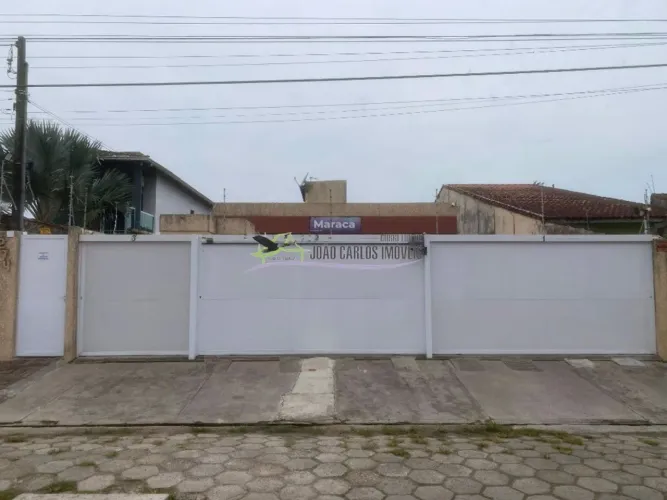Casa com 1 dormitório para alugar, 60 m² por R$ 1.400,00 - Balneário Marambaia - Itanhaém/