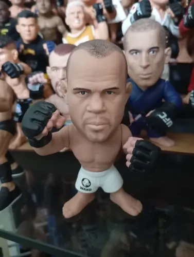 Boneco Wanderley Silva ufc