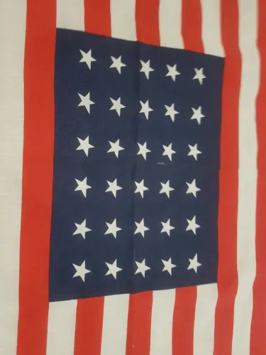 Lenço da bandeira EUA