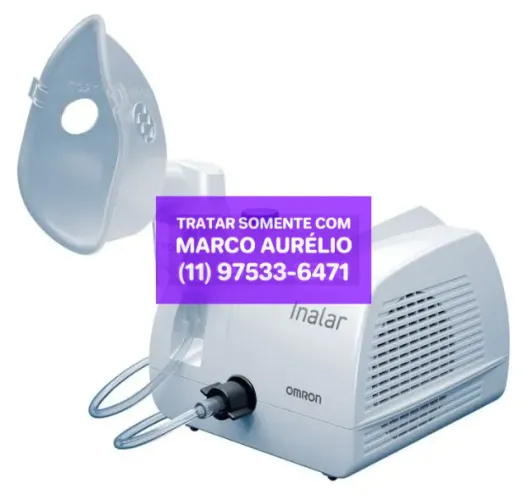 Inalador Omron 110V NFC701 - Sem Uso