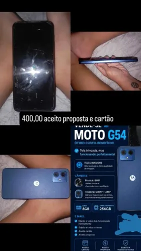 Vende-se celular motog54 