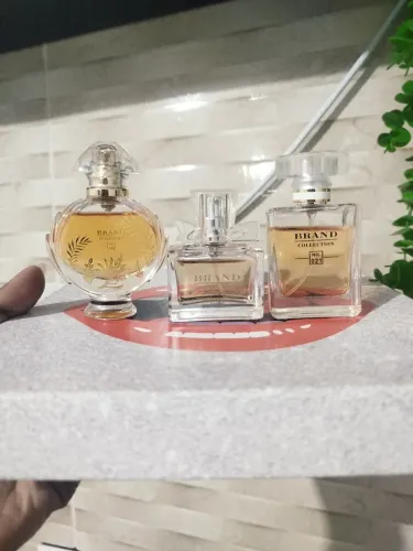 Kit 3 Perfumes Brand Collection