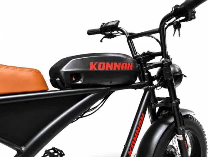 PROMOÇÃO! Bicicleta Elétrica Konnan 750W Nova - 4 Cores - Pronta Entrega