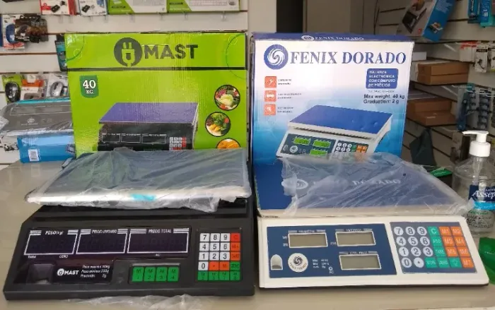 Balança digital comercial MAST pesa de 2g ate 40kg produto novo com 6 meses de garantia 