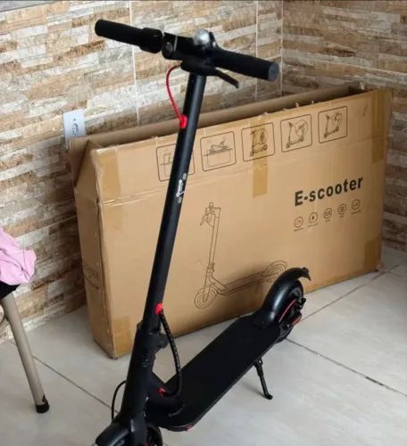 NOVO NA CAIXA! Patinete elétrico scooter 500w 40km suporta 150kg