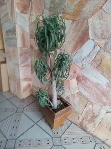 Planta Com Vaso Artificial - 1x20 / 0,30