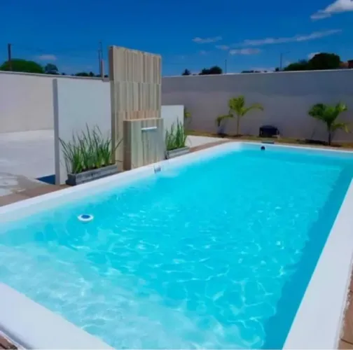 Piscinas 3 até 10 metros no boleto em 15x