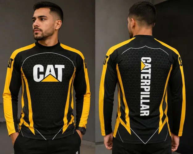 Camisa caterpillar 