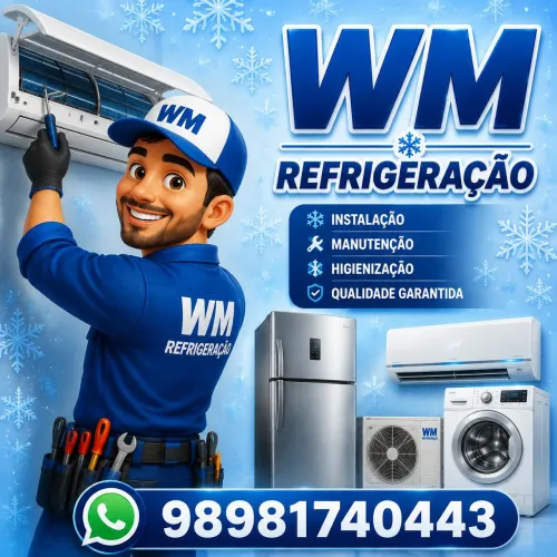 "Conserto de Geladeira, Ar Condicionado e Máquina de Lavar