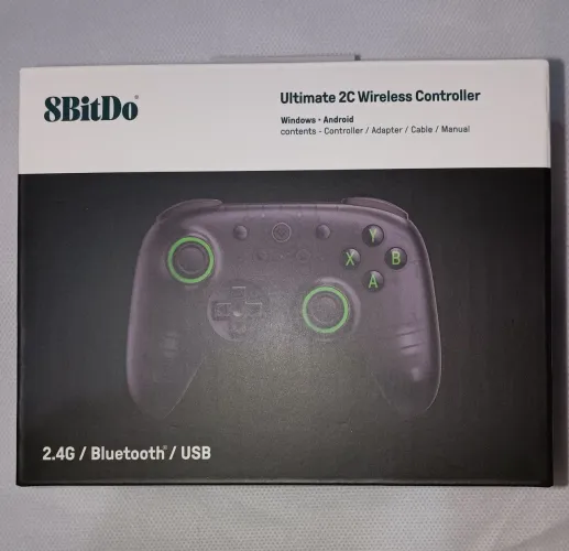 Controle 8BitDo Ultimate 2C