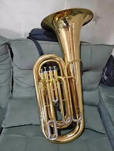 Tuba Weril Brasil Sib 4-4 4 pistos
