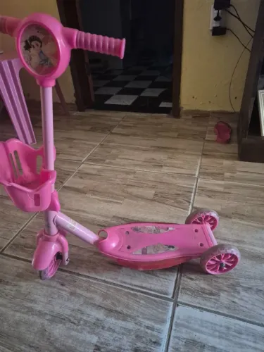 Patinete infantil feminino