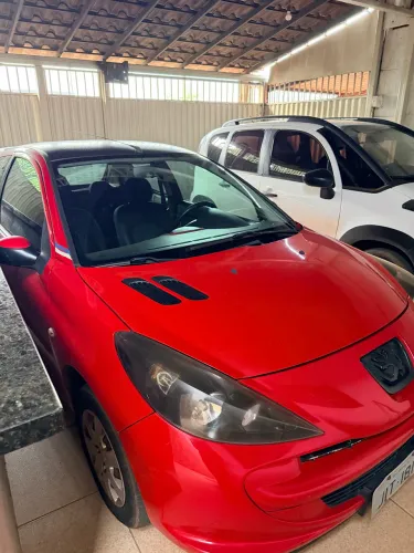 Peugeot 207 XR 1.4 Flex 8V 3P 2012